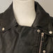 Faux Leather Women’s Color SolidLong Sleeves Zip  Black Jacket - Size S, M, L , from PanacheProse