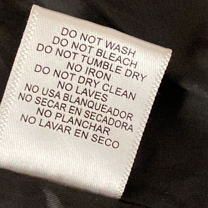 Faux Leather Women’s Color SolidLong Sleeves Zip  Black Jacket - Size S, M, L , from PanacheProse