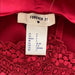 Forever 21 Women’s Red  Lace Trim Slip Nightdress - Size S, from PanacheProse