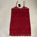 Forever 21 Women’s Red  Lace Trim Slip Nightdress - Size S, from PanacheProse