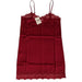 Forever 21 Women’s Red  Lace Trim Slip Nightdress - Size S, from PanacheProse