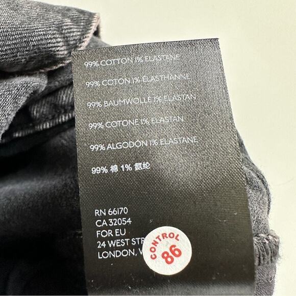 Free People "We The Free" Denim Overalls – Size 25, from PanacheProse