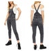 Free People "We The Free" Denim Overalls – Size 25, from PanacheProse