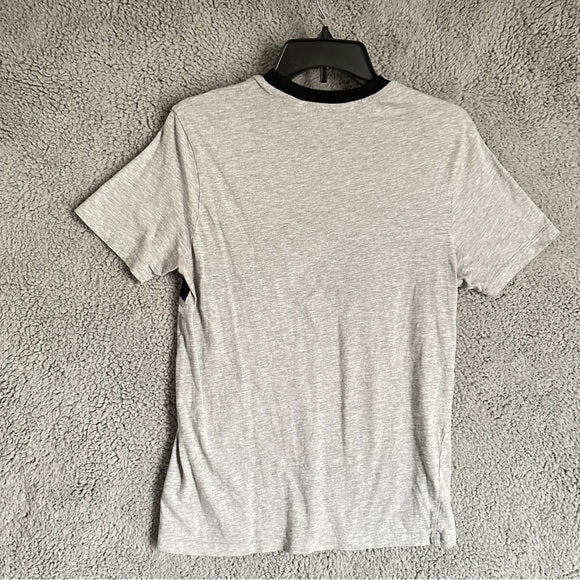 GUESS Originals Gray and Black Men's T-Shirt - Size Men’s XS , from PanacheProse