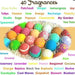 Go Party Bath Bombs 40 Pc Set - Size 2.5 oz each, from PanacheProse