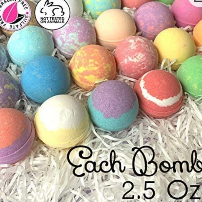 Go Party Bath Bombs 40 Pc Set - Size 2.5 oz each, from PanacheProse