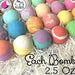 Go Party Bath Bombs 40 Pc Set - Size 2.5 oz each, from PanacheProse
