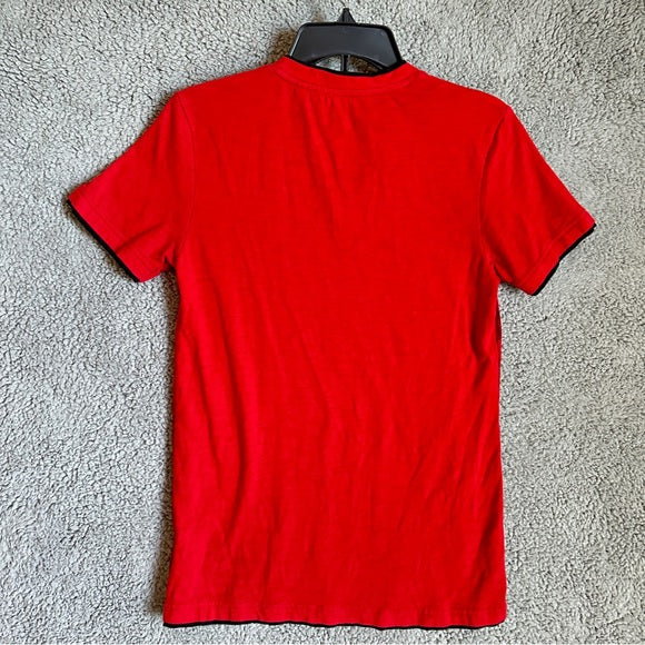 Guess Red Men's Shirt - Size XS From PanacheProse