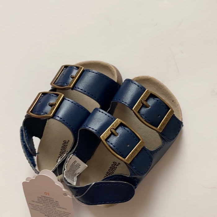 Gymboree Baby Boy's Blue  Sandals -Size 3, from PanacheProse