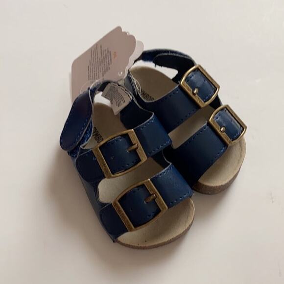 Gymboree Baby Boy's Blue  Sandals - Size 0-3 Months, from PanacheProse