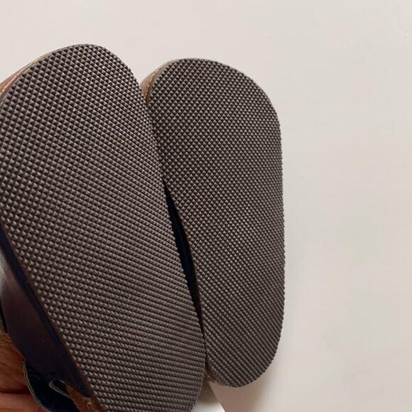 Gymboree Baby Boy's Blue  Sandals - Size 0-3 Months, from PanacheProse