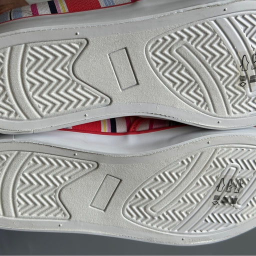 Gymboree Big Girl’s Size 4 Floral Canvas Shoes Tennis Flat Sneakers - Size 4 , from PanacheProse