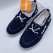 Gymboree Boy’s Navy Blue Boat Shoes Sneakers - Size 2, from PanacheProse