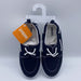 Gymboree Boy’s Navy Blue Boat Shoes Sneakers - Size 2, from PanacheProse