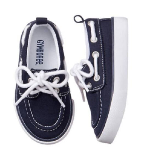 Gymboree Boy’s Navy Blue Boat Shoes Sneakers - Size 2, from PanacheProse
