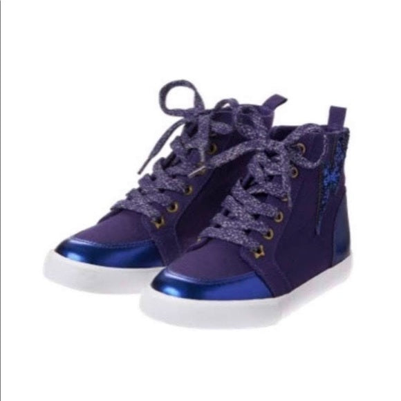 Gymboree Cosmic Club Blue  High Sneakers  Boys - Size 13, from PanacheProse