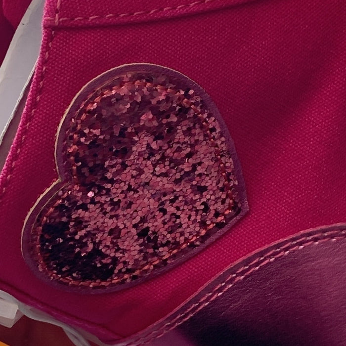 Gymboree Cosmic Club Pink High Sneakers - Size 2 , from PanacheProse