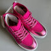 Gymboree Cosmic Club Pink High Sneakers Little Girls - Size 13, from PanacheProse