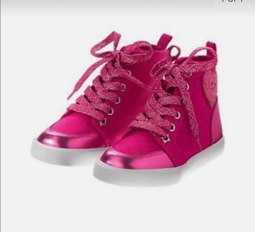 Gymboree Cosmic Club Pink High Sneakers Little Girls - Size 13, from PanacheProse