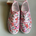 Gymboree Floral Canvas Shoes Pink Tennis Sneakers Flat Shoes - Size 2, from PanacheProse