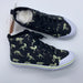 Gymboree Glow In The Dark Dinosaur HiTop Sneakers -Size 4 , from PanacheProse