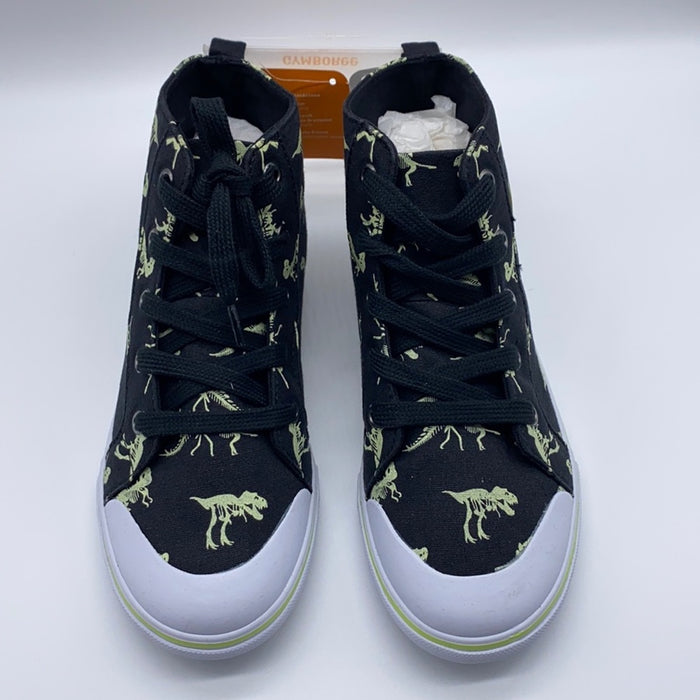 Gymboree Glow In The Dark Dinosaur HiTop Sneakers -Size 4 , from PanacheProse