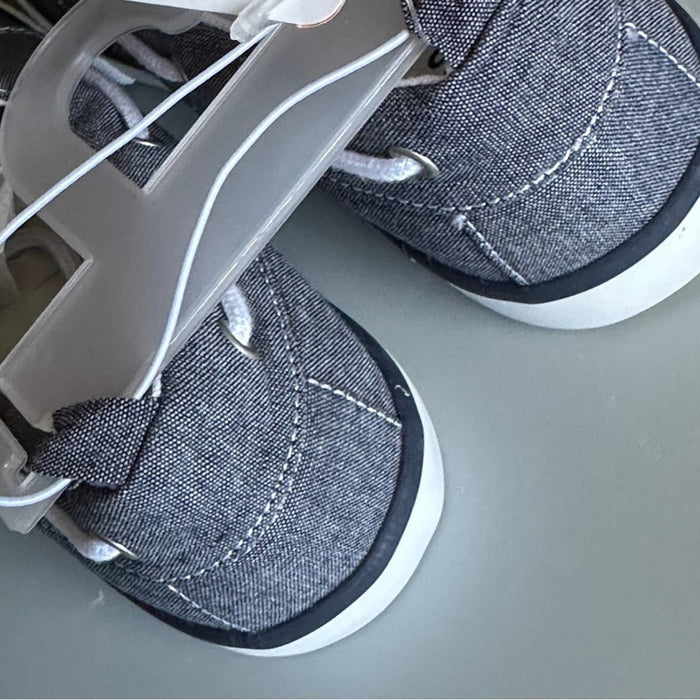 Gymboree Little Boys  Chambray Canvas Shoes Tennis Flat Sneakers - Size 13, from PanacheProse