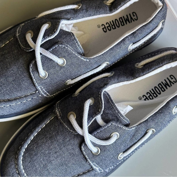 Gymboree Little Boys  Chambray Canvas Shoes Tennis Flat Sneakers - Size 13, from PanacheProse