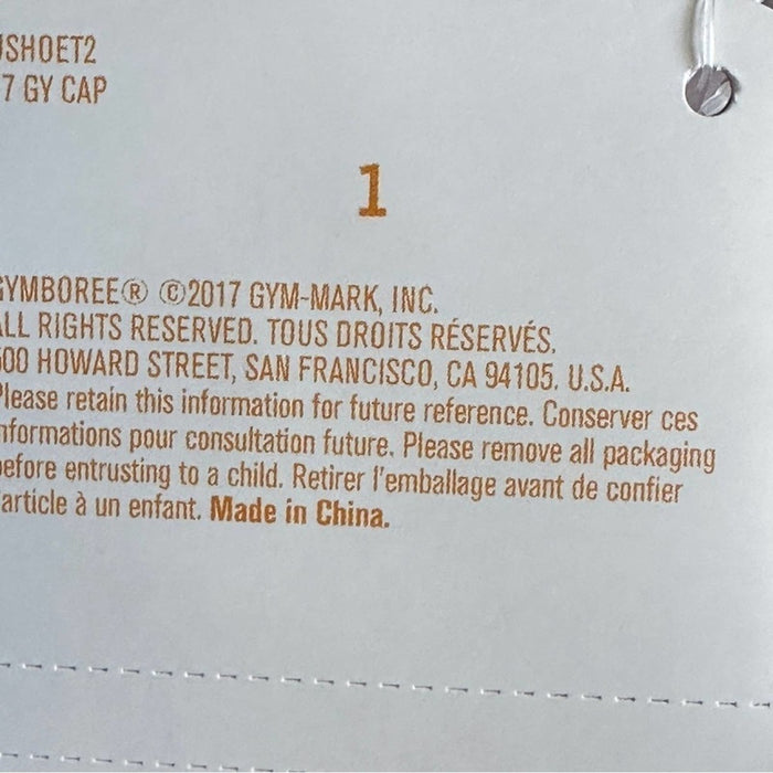 Gymboree Little Girl’s  Floral Canvas Shoes Tennis Flat Sneakers - Size 1 , from PanacheProse