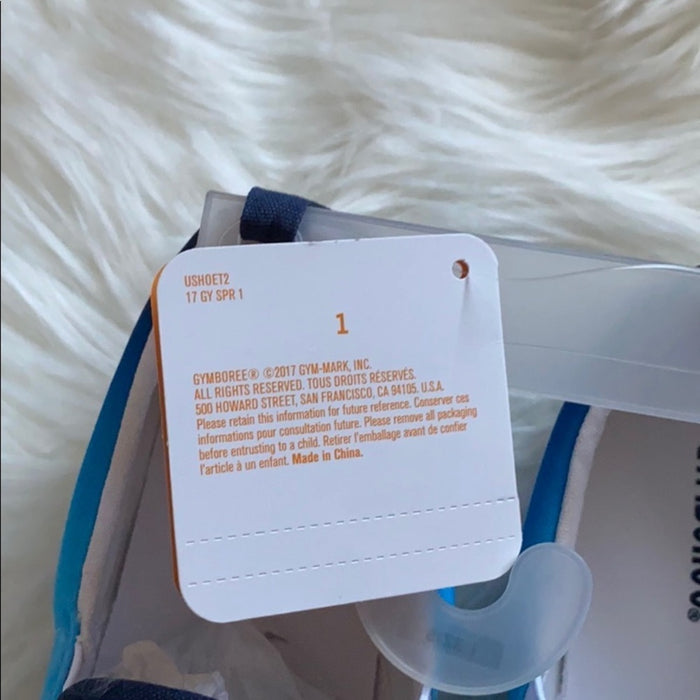 Gymboree Tie Dye Boy’s Sneakers for Kids Trendy & Comfortable Footwear - Size 1, from PanacheProse