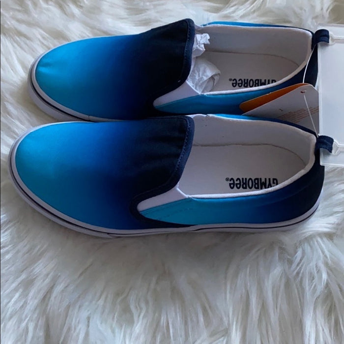 Gymboree Tie Dye Boy’s Sneakers for Kids Trendy & Comfortable Footwear - Size 1, from PanacheProse