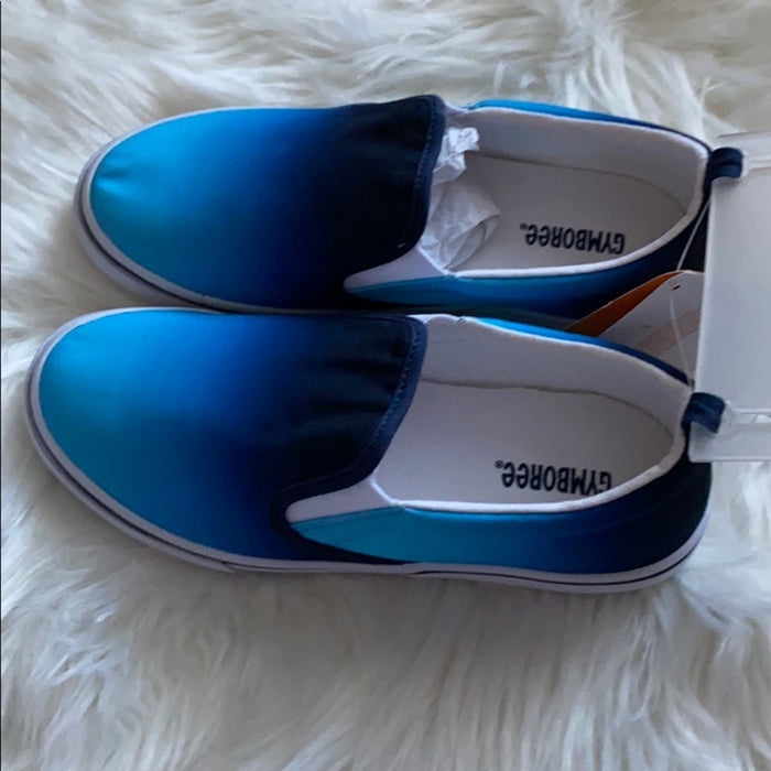 Gymboree Tie Dye Boy’s Sneakers for Kids Trendy & Comfortable Footwear - Size 1, from PanacheProse