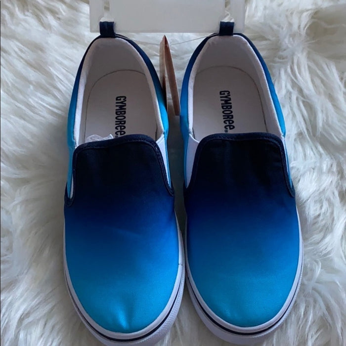 Gymboree Tie Dye Boy’s Sneakers for Kids Trendy & Comfortable Footwear - Size 1, from PanacheProse