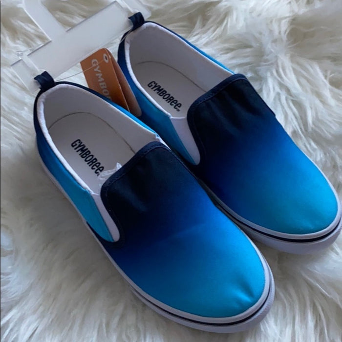 Gymboree Tie Dye Boy’s Sneakers for Kids Trendy & Comfortable Footwear - Size 1, from PanacheProse