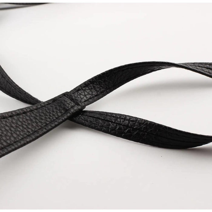 Gypsy Wrap Around Waist Belt  Pretty Ego Black Cinched Corset -from PanacheProse