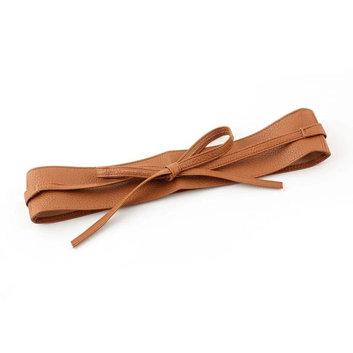 Gypsy Wrap Around Waist Belt  Pretty Ego Black Cinched Corset -from PanacheProse