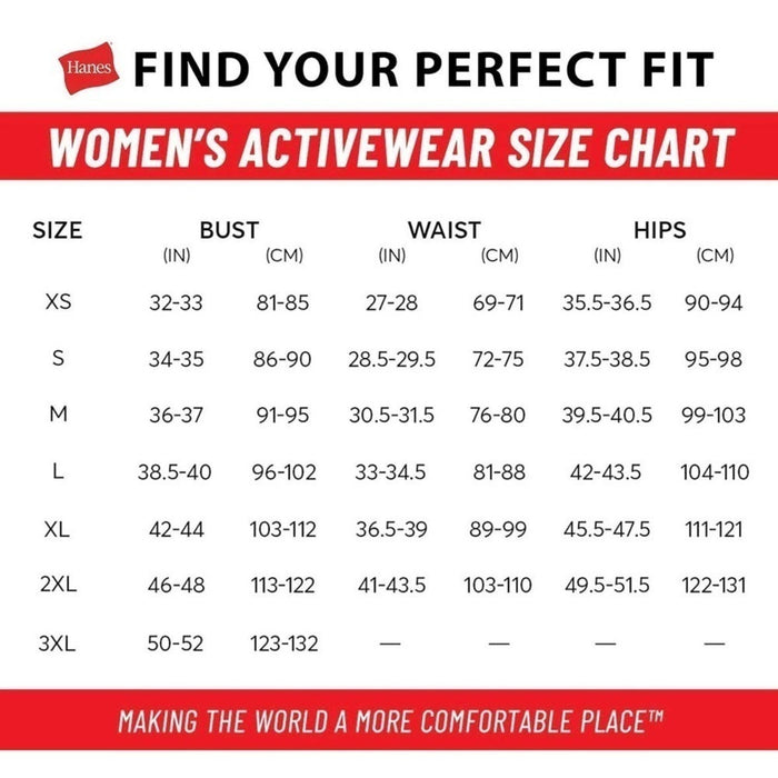 Hanes Women's Sport Performance Adult Hanes Pant - Size XL From| PanacheProse