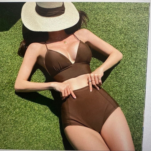 High Waisted Women’s Bikini Swimsuit Set - Size XL From PanacheProse