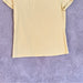 Inno Yellow Women's Crew Neck Short Sleeve Blouse - From PanacheProse