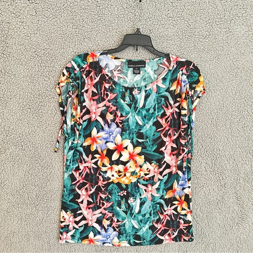 Isabella Rodriguez Women’s Floral Print Blouse - Size Women’s XL, from PanacheProse