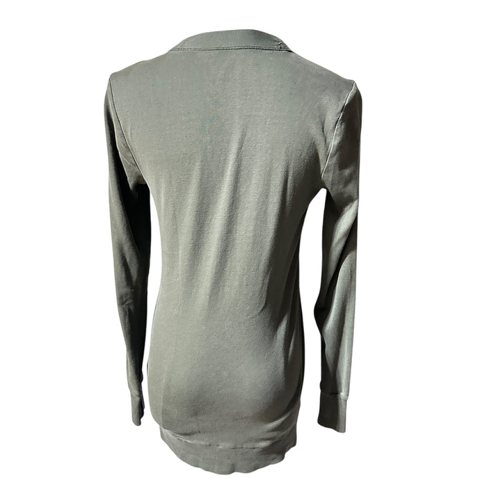 J.Crew Green “Perfect Fit” V-Neck Cardigan – Size Small from PanacheProse