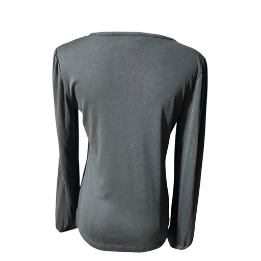 J.Crew Women’s Black V-Neck Long Sleeve Top – Size XS from PanacheProse