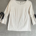 J. Crew 100% Cotton White Women's Blouse - Size Women’s XS, from PanacheProse