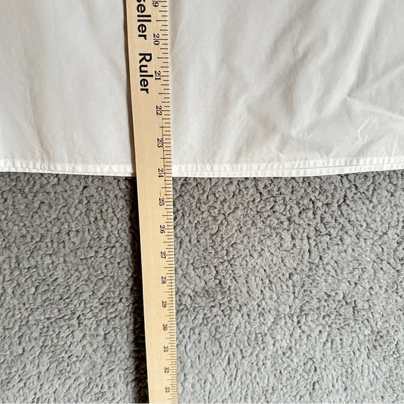 J. Crew 100% Cotton White Women's Blouse - Size Women’s XS, from PanacheProse