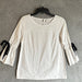 J. Crew 100% Cotton White Women's Blouse - Size Women’s XS, from PanacheProse