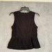 J. Crew Black Lace insert Sleeveless Blouse - Size Women’s 2 , from PanacheProse