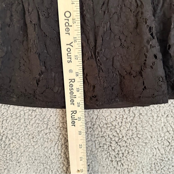 J. Crew Black Lace insert Sleeveless Blouse - Size Women’s 2 , from PanacheProse