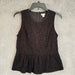 J. Crew Black Lace insert Sleeveless Blouse - Size Women’s 2 , from PanacheProse