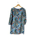 J Crew Women’s Crew Neck Casual Colorful Paisley Print Dress - Size Women’s 2, from PanacheProse