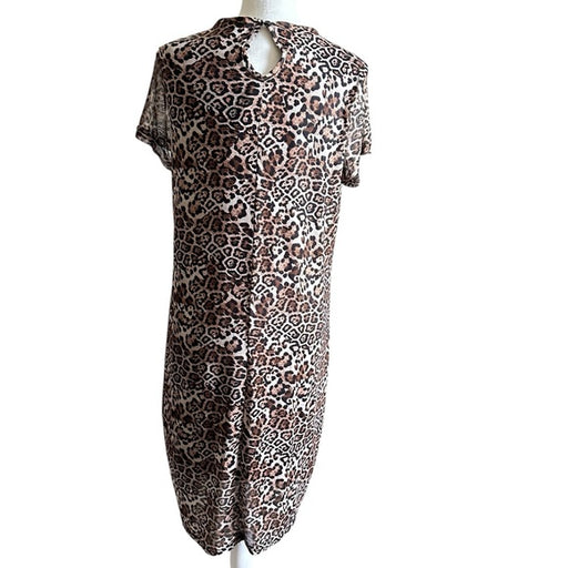 J for Justify Leopard Print Sheath Dress – Size Women’s 2X, from PanacheProse